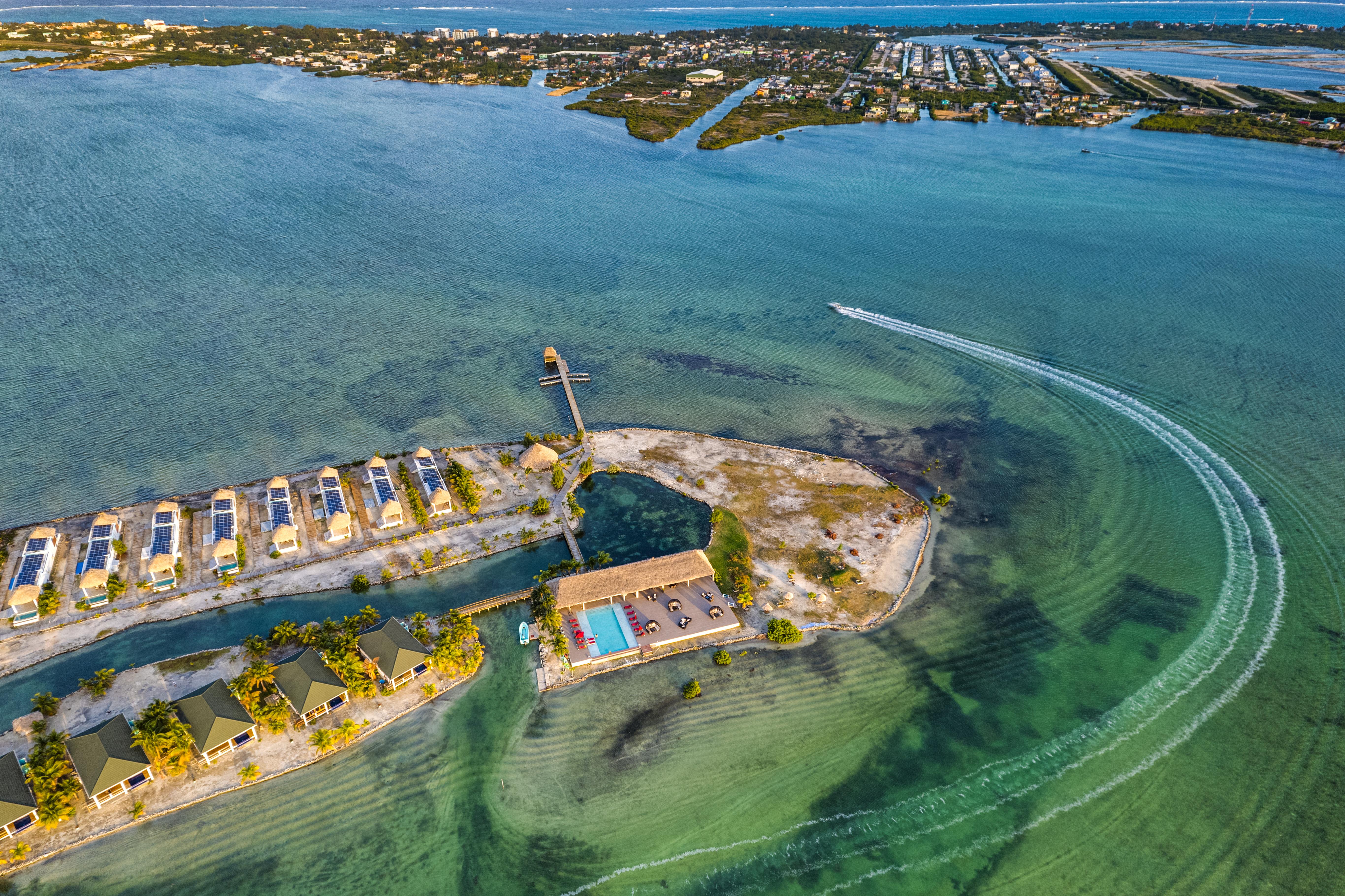 Turtle Island Resort San Pedro  Exterior photo